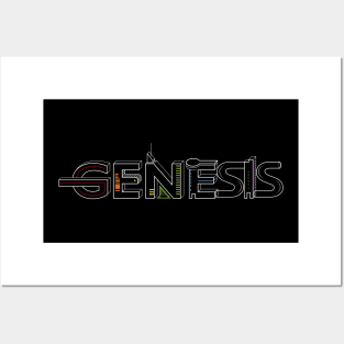 Genesis Posters and Art